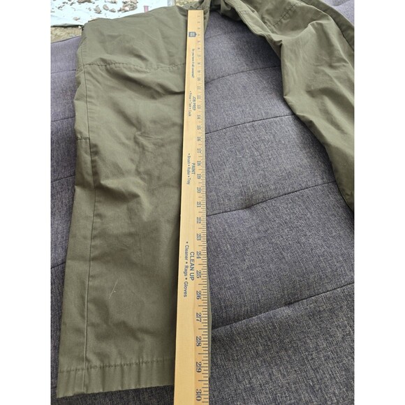 Fjallraven Sormland Men's Tapered Trousers, Dark Olive, EU 48, US 32 Long - Picture 6 of 8